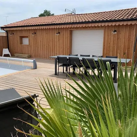 Le Petit Paradis Gujan-Mestras Esterno foto