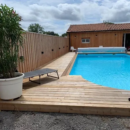 Le Petit Paradis Gujan-Mestras Esterno foto